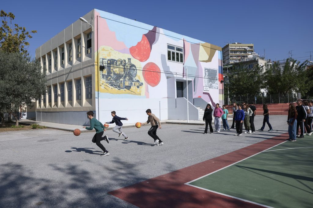 Gymnasio Thessalonikis ©Alexandros Avramidis for Onassis Foundation 172