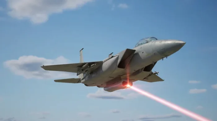 'Iron Beam' Laser f15