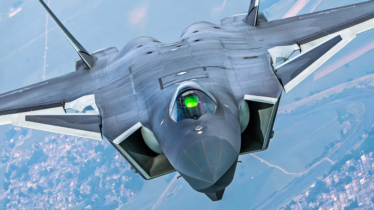 J 20 Mighty Dragon