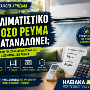 air katanalosi klima iliakanea