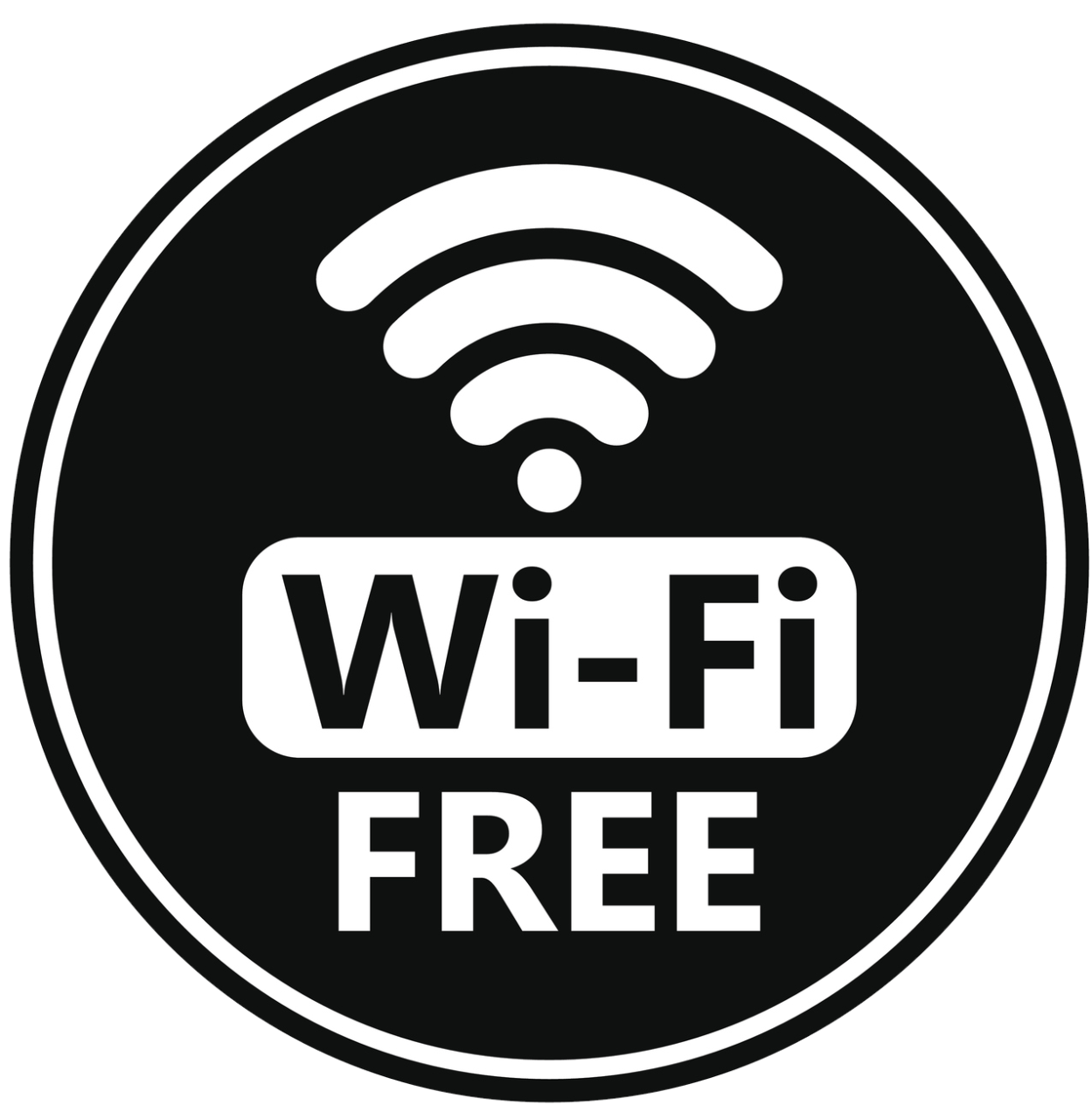 free wifi logo