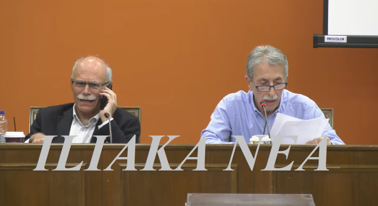 kannis theodorou dimos pyrgoy dimotikko symvoulio