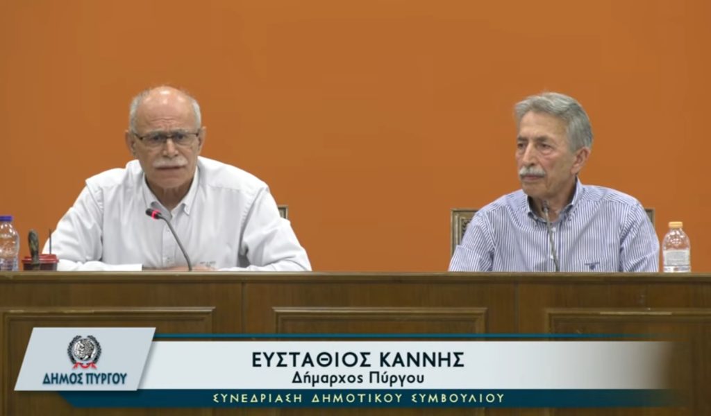 kannis theodoroy dimotiko synvoulio