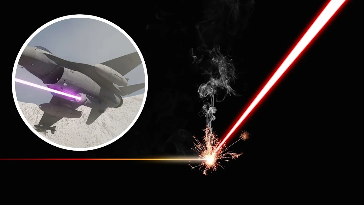 laser weapon