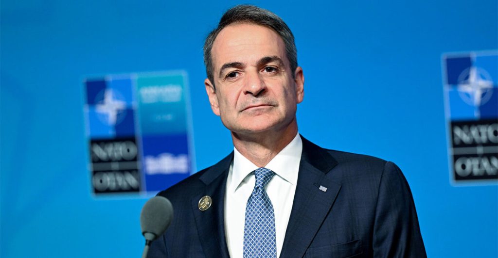 mitsotakis nato