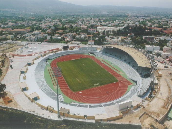 pampeloponisiako stadio patra