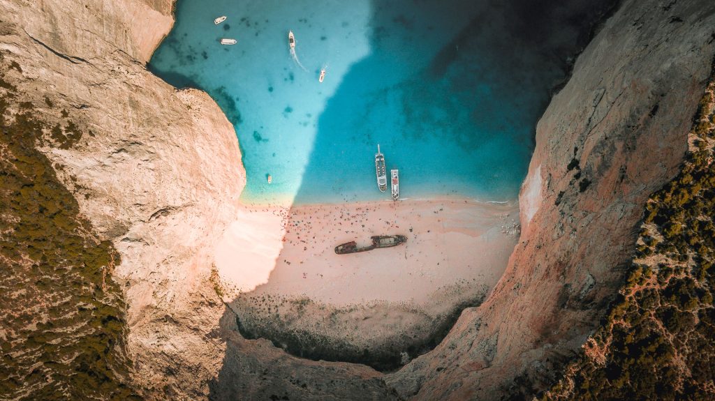zakynthos Navagio marketing greece
