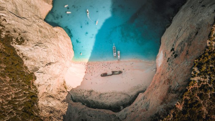 zakynthos Navagio marketing greece
