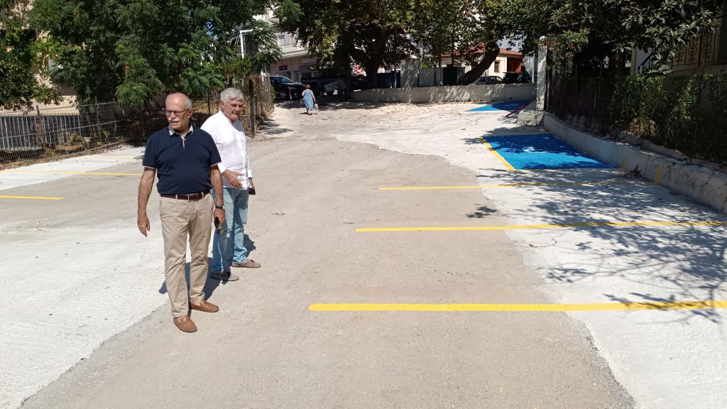 ΠΑΡΚΙΝΓΚ ΟΛΥΜΠΙΩΝ ΑΛΦΕΙΟΥ 2